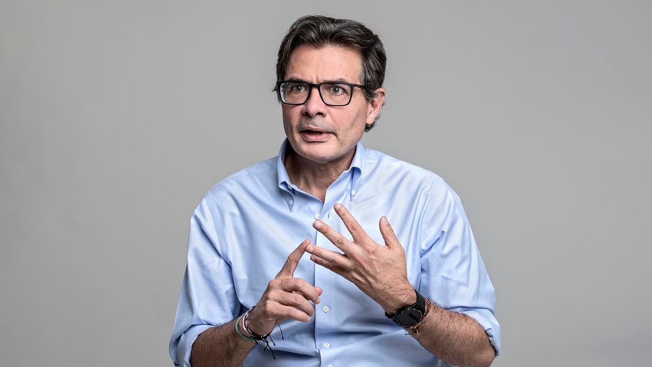 Alejandro Gaviria. Bogotá Diciembre 7 de 2021. Foto: Juan Carlos Sierra