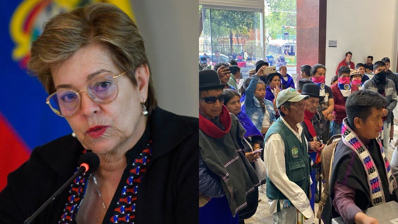 Gloria Inés Ramírez causa polémica por su respuesta a la invasión de SEMANA