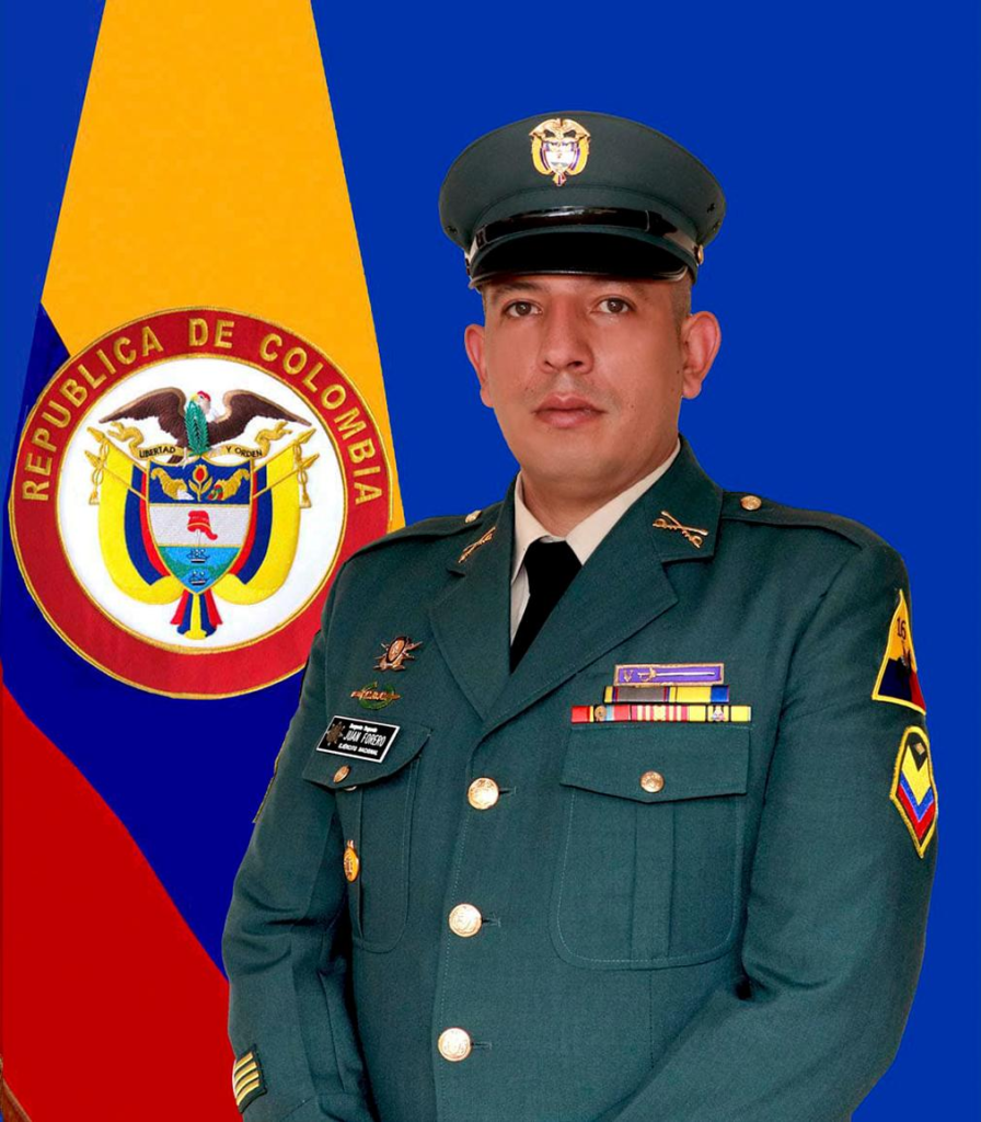 Sargento viceprimero Juan Camilo Forero González 